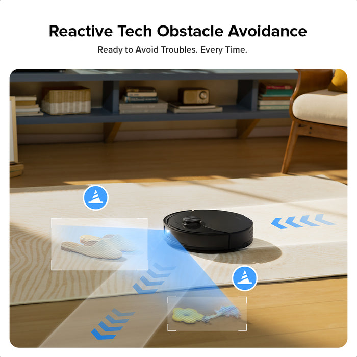 roborock q10 s5 ロボット掃除機モップ(10000 paの強力な吸引力)
