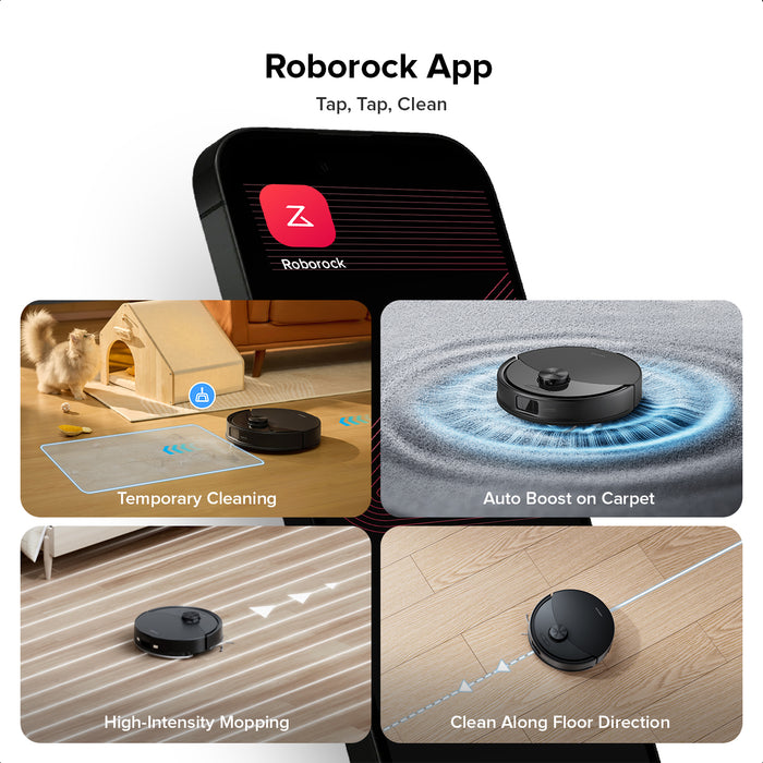 roborock q10 s5 ロボット掃除機モップ(10000 paの強力な吸引力)