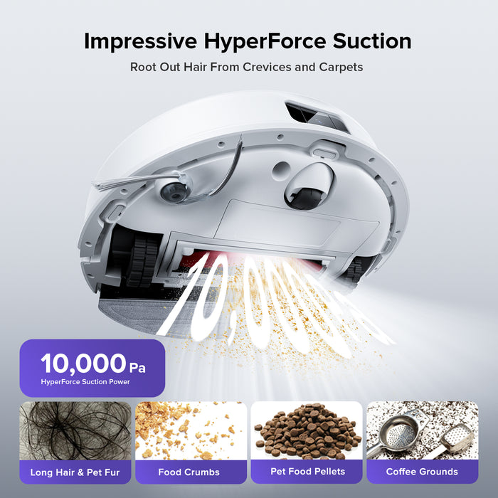 roborock q10 s5 ロボット掃除機モップ(10000 paの強力な吸引力)