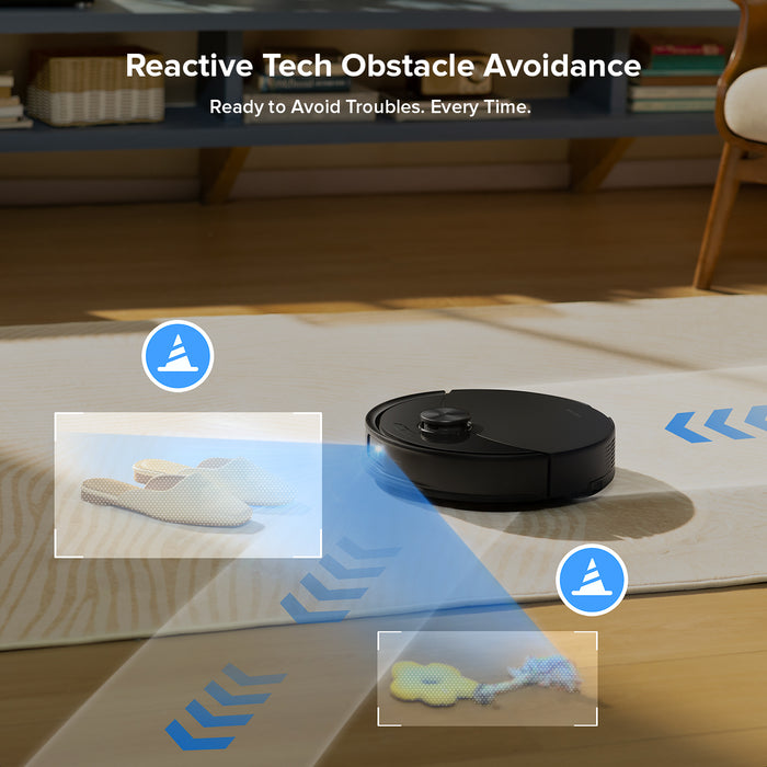 roborock q10 s5 ロボット掃除機モップ(自動ゴミ捨てドック搭載)