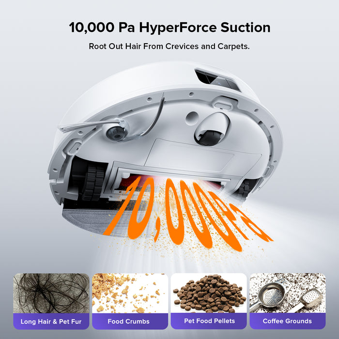 roborock q10 s5 ロボット掃除機モップ(自動ゴミ捨てドック搭載)