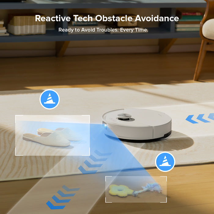 roborock q10 s5 ロボット掃除機モップ(自動ゴミ捨てドック搭載)