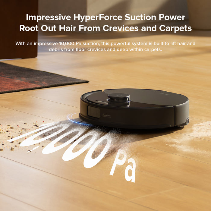 roborock q10 x5 ロボット掃除機モップ(10000paの強力な吸引力)