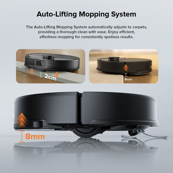 roborock q10 x5 ロボット掃除機モップ(10000paの強力な吸引力)