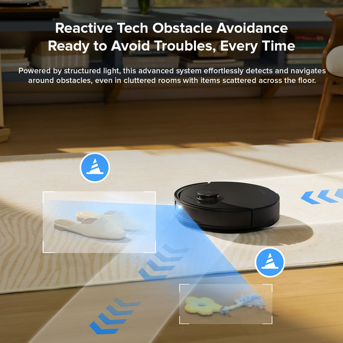 roborock q10 x5 ロボット掃除機モップ(10000paの強力な吸引力)