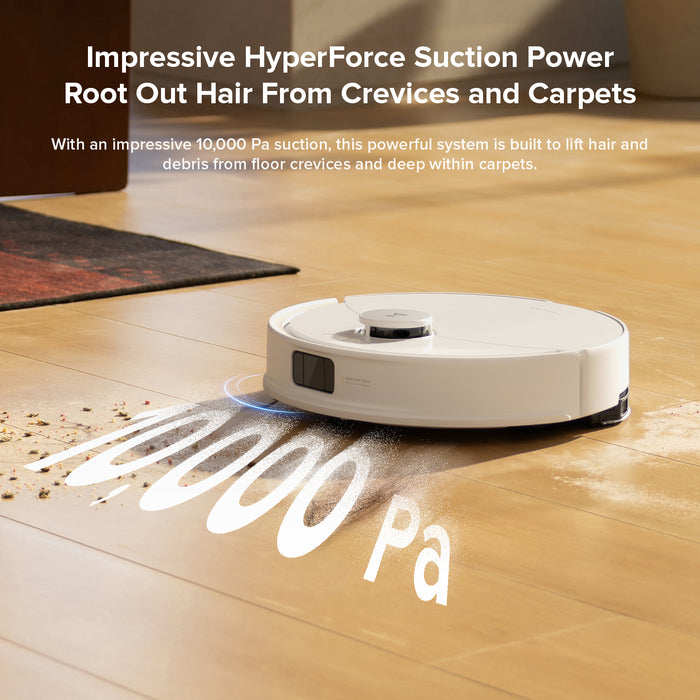 roborock q10 x5 ロボット掃除機モップ(10000paの強力な吸引力)
