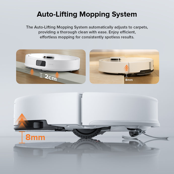 roborock q10 x5 ロボット掃除機モップ(10000paの強力な吸引力)