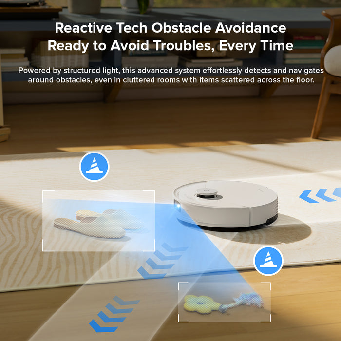 roborock q10 x5 ロボット掃除機モップ(10000paの強力な吸引力)