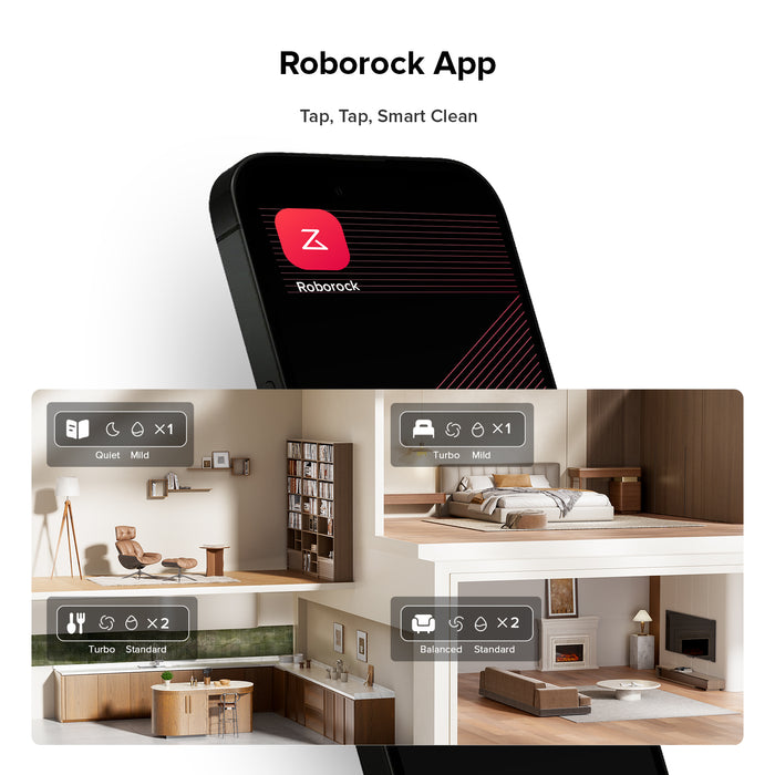 roborock q10 x5 ロボット掃除機モップ(10000paの強力な吸引力)