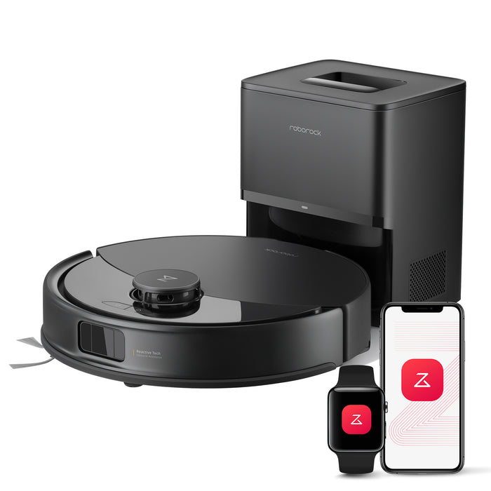 roborock q10 x5 ロボット掃除機モップ(自動ゴミ捨てドック搭載)