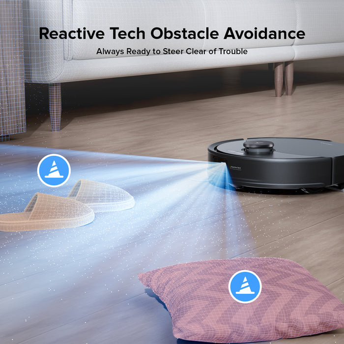 roborock q10 x5 ロボット掃除機モップ(自動ゴミ捨てドック搭載)