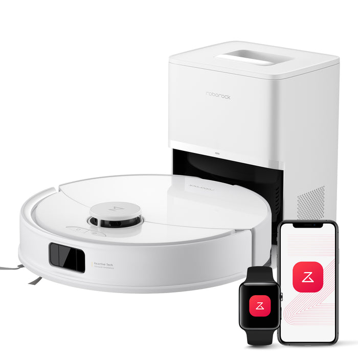 roborock q10 x5 ロボット掃除機モップ(自動ゴミ捨てドック搭載)