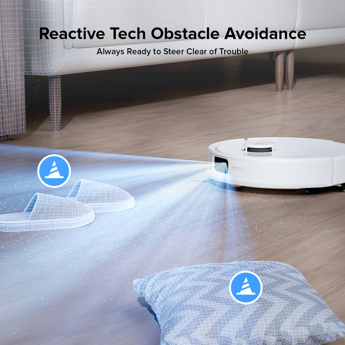 roborock q10 x5 ロボット掃除機モップ(自動ゴミ捨てドック搭載)