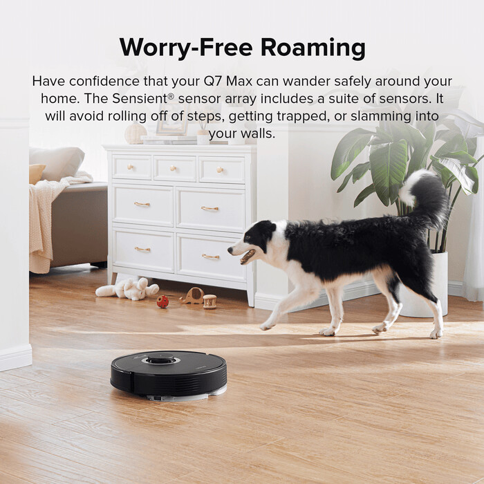 roborock q7 max ロボット掃除機モップ(4200paの強力な吸引力)