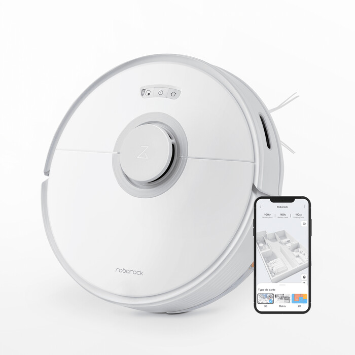 roborock q7 max ロボット掃除機モップ(4200paの強力な吸引力)