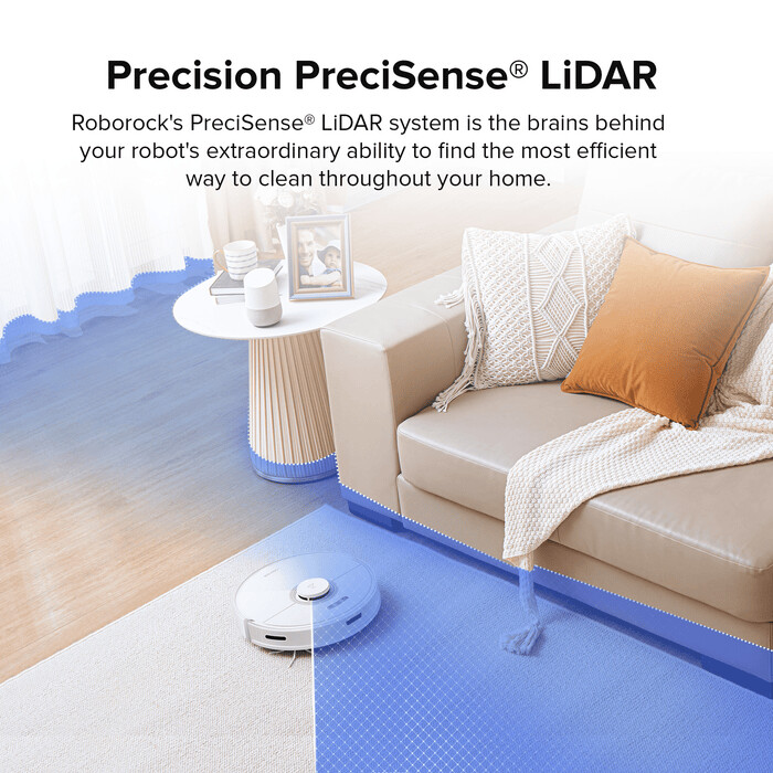 roborock q7 max ロボット掃除機モップ(4200paの強力な吸引力)