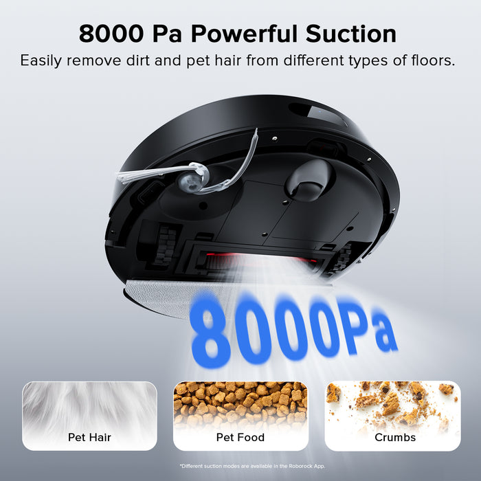 roborock q7 l5 ロボット掃除機モップ(8000paの強力な吸引力)