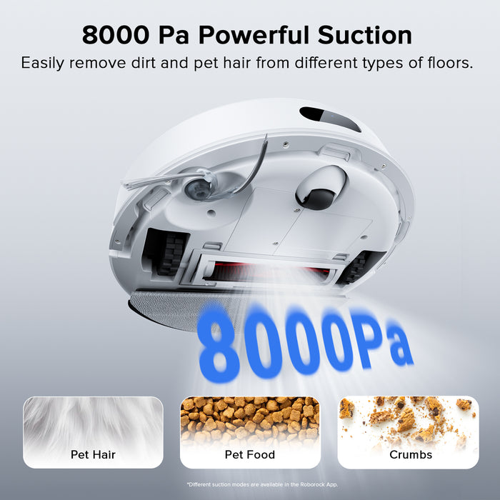 roborock q7 l5 ロボット掃除機モップ(8000paの強力な吸引力)
