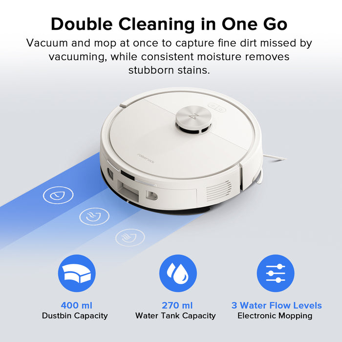 roborock q7 l5 ロボット掃除機モップ(8000paの強力な吸引力)