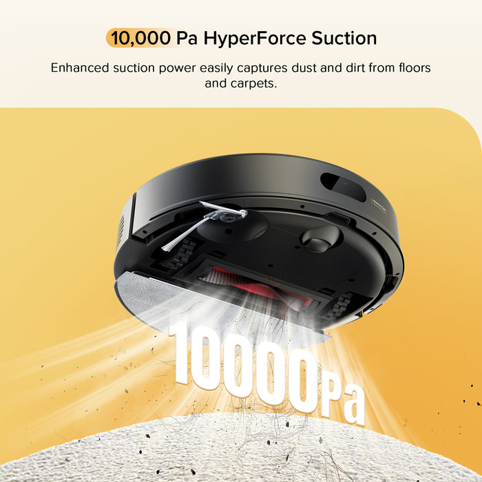 roborock q7 m5 ロボット掃除機モップ(10000 pa の強力な吸引力)(q7 max からアップグレード)