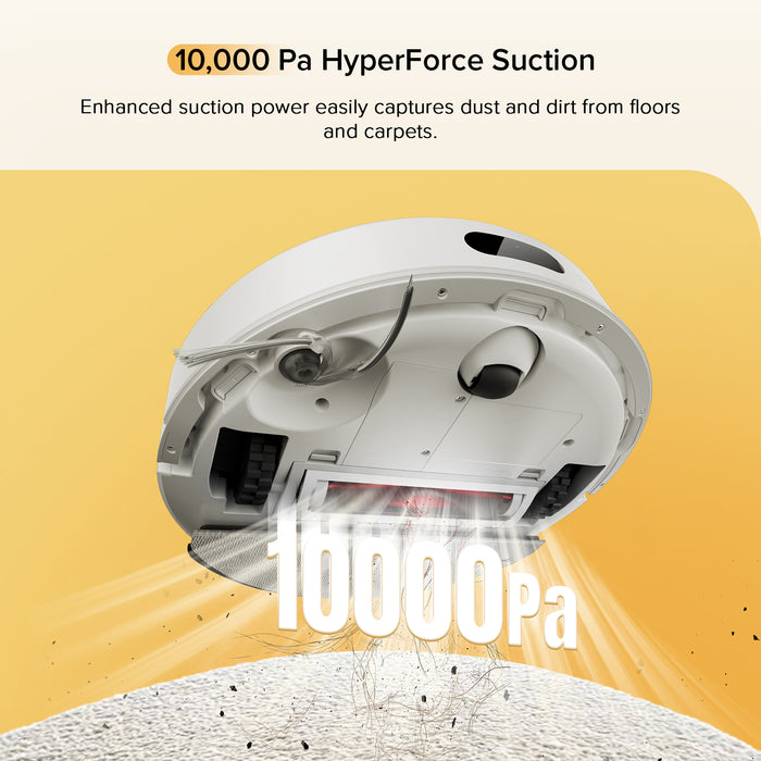 roborock q7 m5 ロボット掃除機モップ(10000 pa の強力な吸引力)(q7 max からアップグレード)