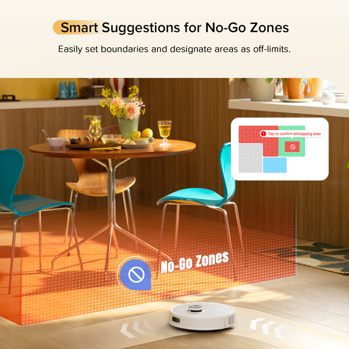 roborock q7 m5 ロボット掃除機モップ(10000 pa の強力な吸引力)(q7 max からアップグレード)