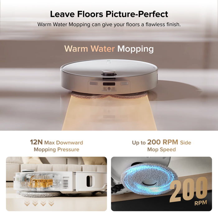 roborock qrevo curvx ロボット掃除機(多機能ドック 3.0 thermo 搭載)