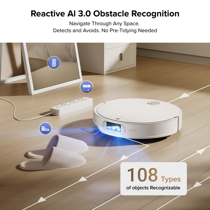 roborock qrevo curvx ロボット掃除機(多機能ドック 3.0 thermo 搭載)
