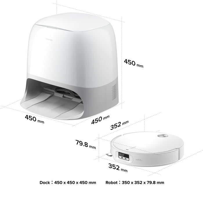 roborock qrevo curvx ロボット掃除機(多機能ドック 3.0 thermo 搭載)