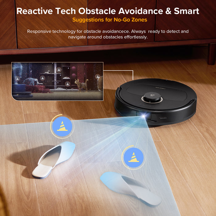 roborock qrevo s5v ロボット掃除機(多機能ドック付き)(qrevo pro からアップグレード)