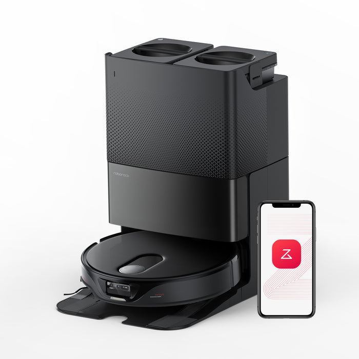 roborock qrevo slim ロボット掃除機(多機能セルフクリーニングドック 3.0 搭載、qrevo master からアップグレード)