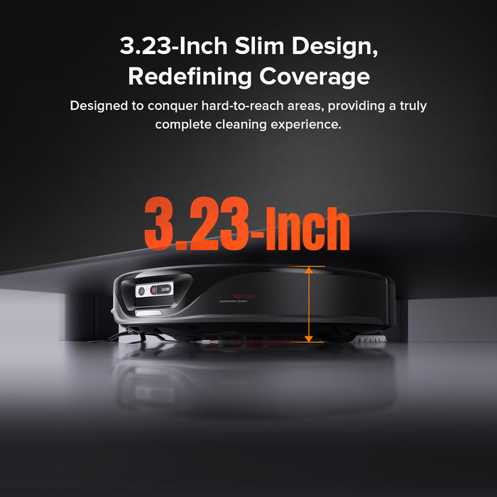 roborock qrevo slim ロボット掃除機(多機能セルフクリーニングドック 3.0 搭載、qrevo master からアップグレード)