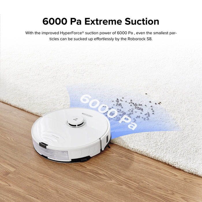 roborock s8 ロボット掃除機(ソニックモップ付き)