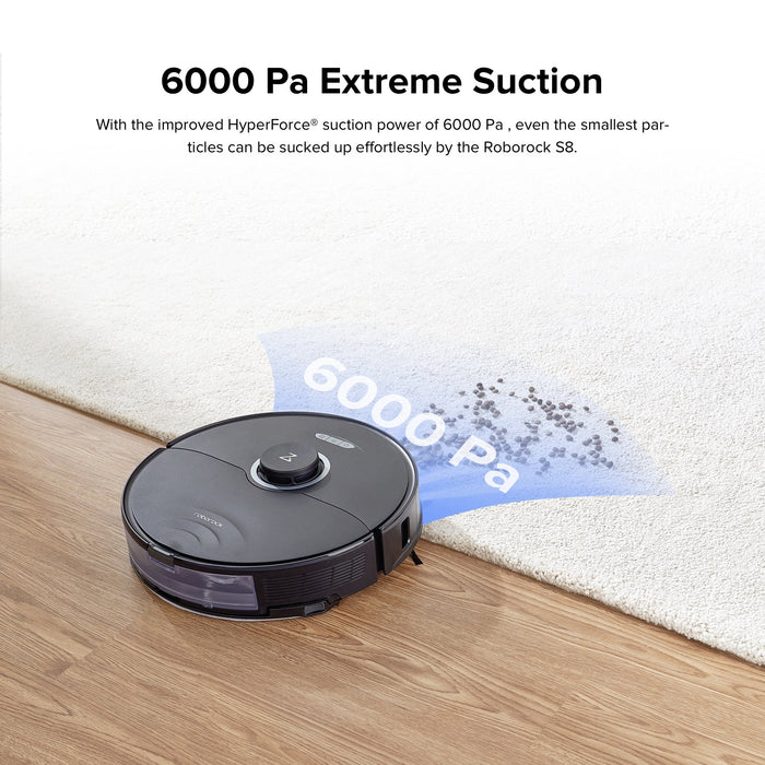 roborock s8 ロボット掃除機(ソニックモップ付き)