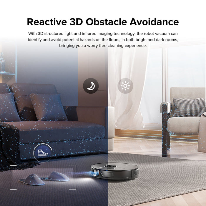 roborock s8 ロボット掃除機(ソニックモップ付き)