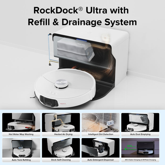 roborock s8 maxv ultra(詰め替え排水システム付き)
