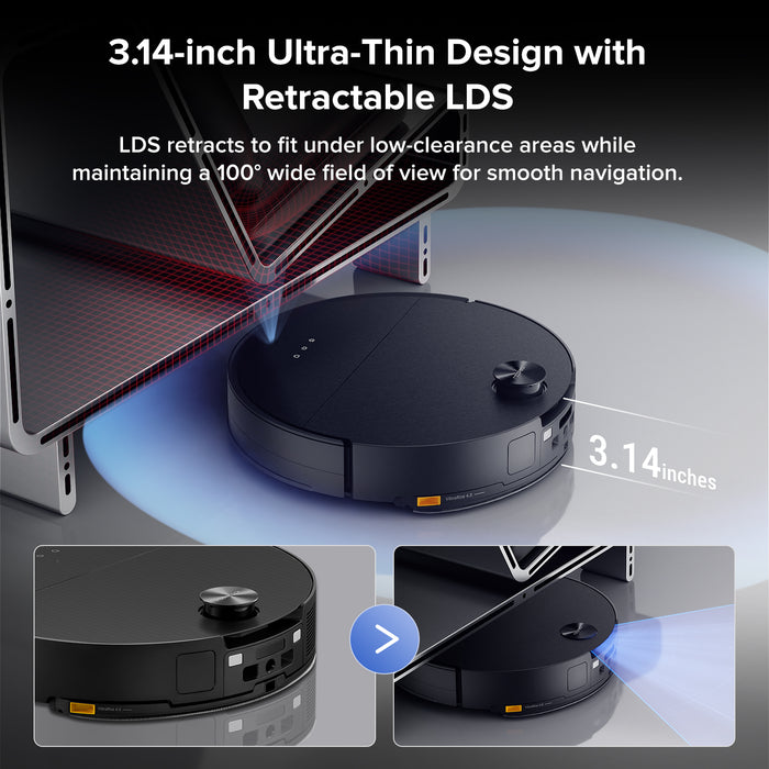 roborock saros 10 ロボット掃除機(デュアル絡まり防止システム搭載、s8 maxv ultra からアップグレード)