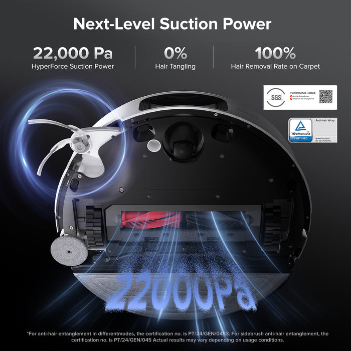 roborock saros 10 ロボット掃除機(デュアル絡まり防止システム搭載、s8 maxv ultra からアップグレード)