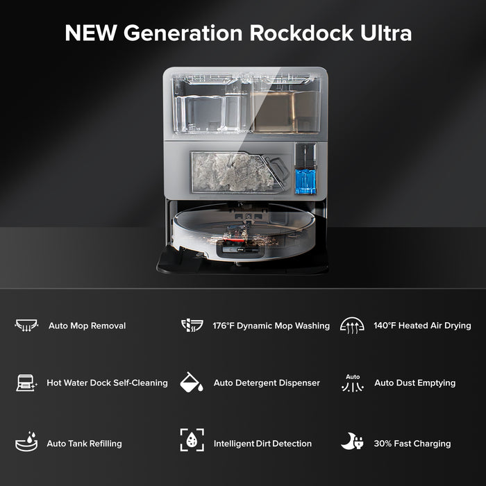 roborock saros 10 ロボット掃除機(デュアル絡まり防止システム搭載、s8 maxv ultra からアップグレード)