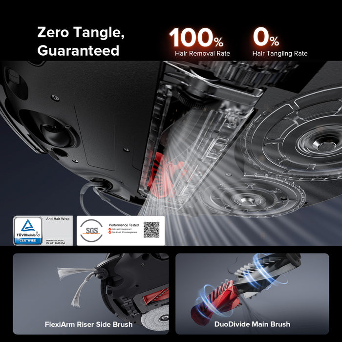 roborock saros 10r ロボット掃除機(多機能ドック 4.0 搭載)(s8 maxv ultra からアップグレード)